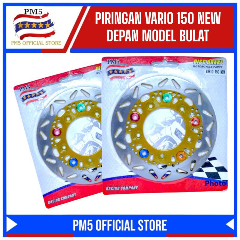 disc full CNC Lubang 5 PNP Vario 150 Vario 150 Led Vario 150 New