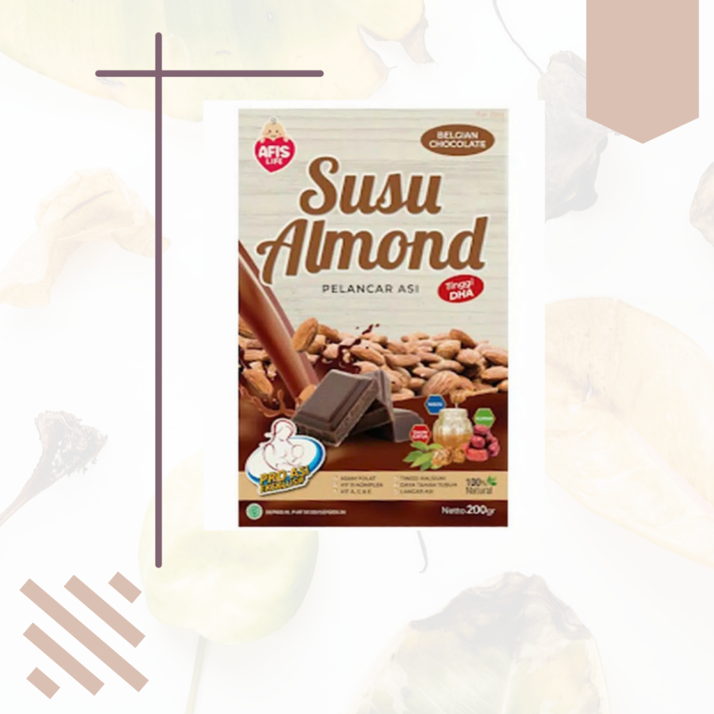 

AFIS SUSU ALMOND BELGIAN CHOCOLATE 30 GR