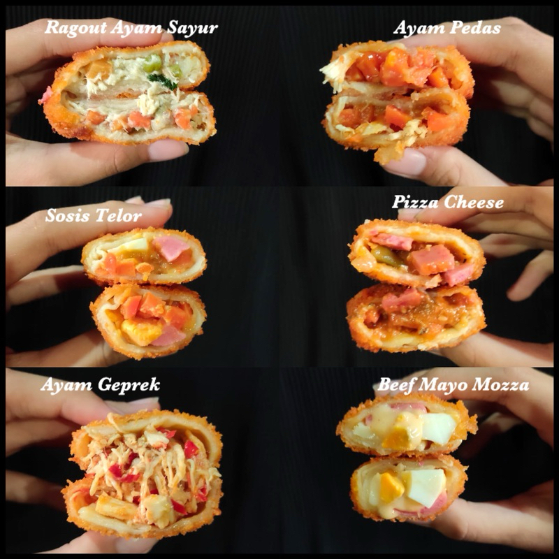 

RISOLES||FROZEN||5pch