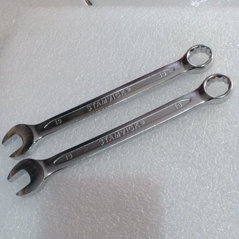 kunci ring pas no.13 stamvick (chrome vanadium)