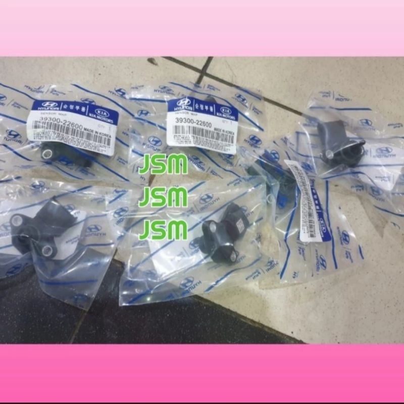 Sensor Map Maf Intake Manifold Sensor Vacum Assy Hyundai Acent Accent Atos Atoz Visto Trajet Picanto