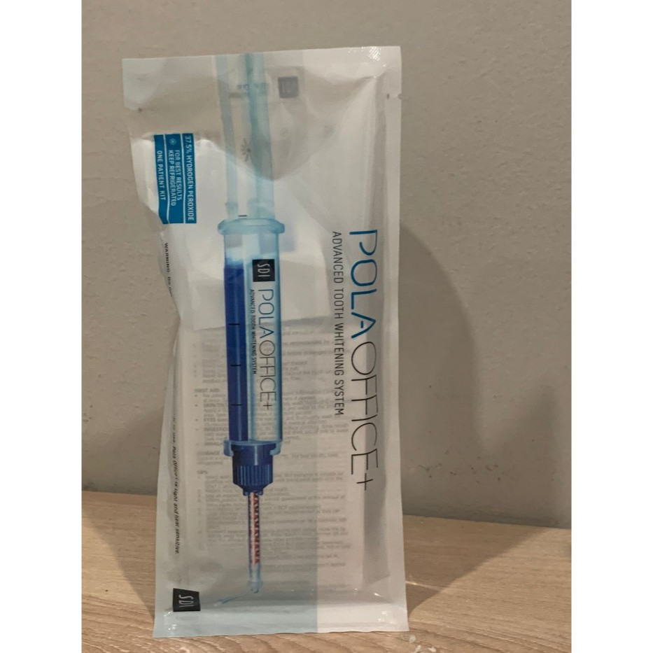 Pola office bleaching dental whitening pola office gel pemutih 2026-11 / dental.gigi