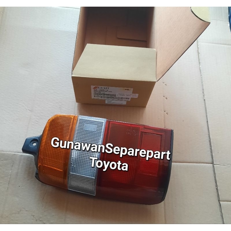 LAMPU STOP KIRI LH TOYOTA KIJANG KAFSUL 1997 DEPO
