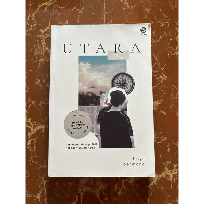 novel UTARA by BAYU PERMANA (preloved)
