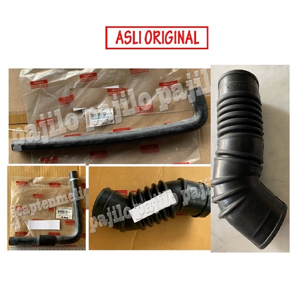 ORI Selang Slang Pipa Tutup Klep Pentilator Udara Hawa Mesin ISUZU PANTHER kotak kapsul TURBO grand 