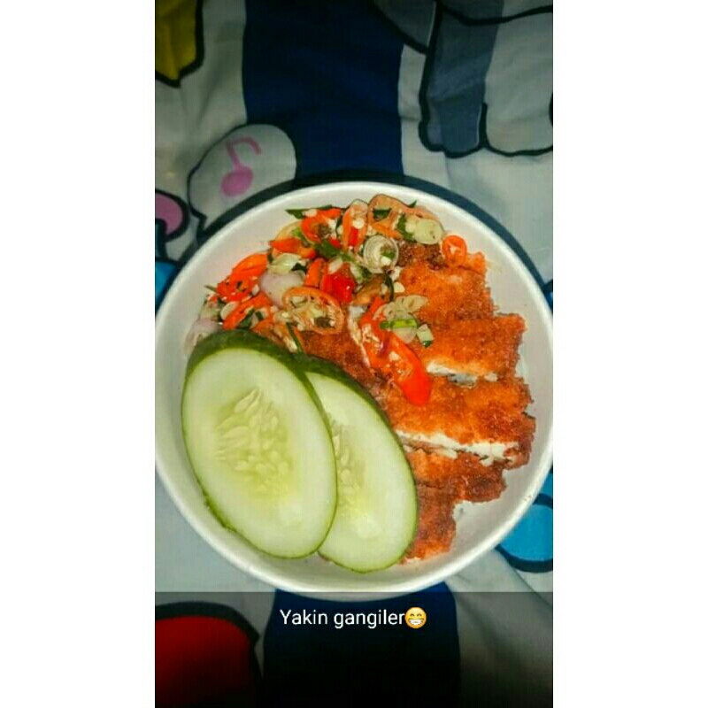 

ricebowl katsu