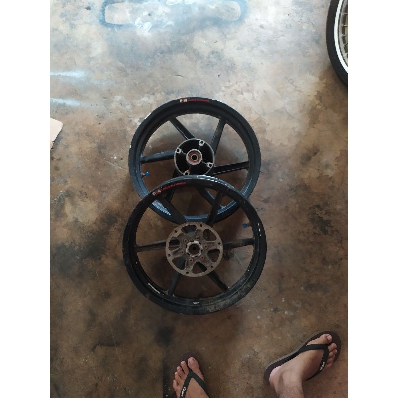 Velg PSW ring 17 Tiger Revo dobel disk