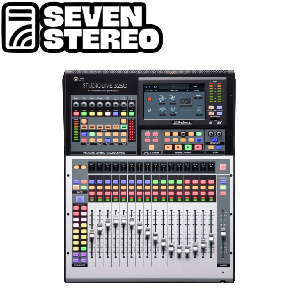 PreSonus StudioLive 32SC Digital Console Mixer