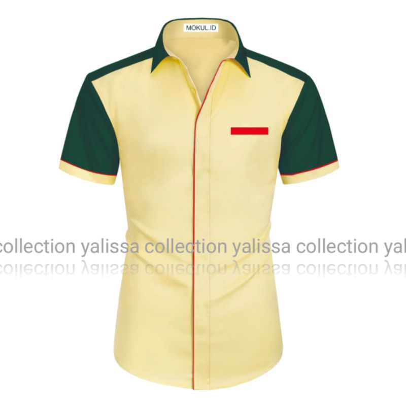 baju kerja pria wanita seragam kantor seragam lapangan seragam ob