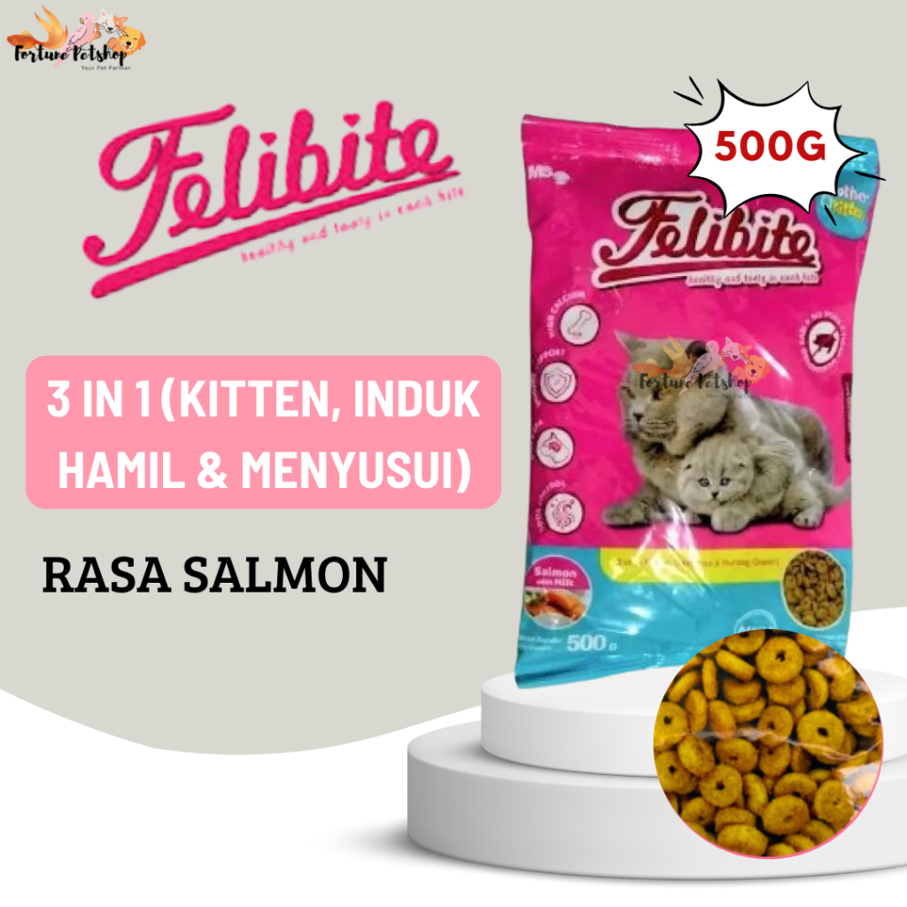 FELIBITE MOTHER & KITTEN 500 GRAM FRESHPACK