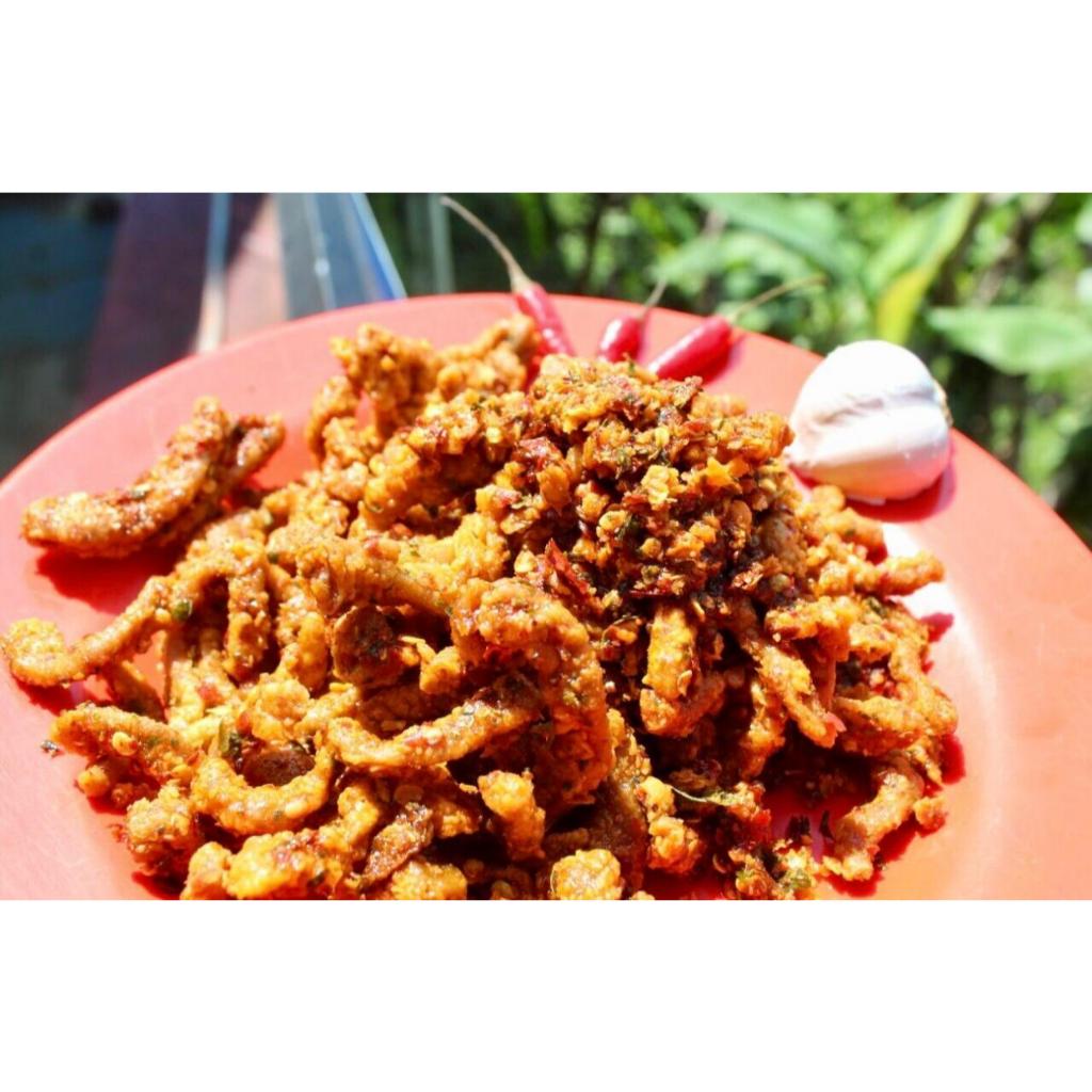 

(PROMO 1KG) USUS KRISPY PEDAS DAUN JERUK SPECIAL SIBUCIN