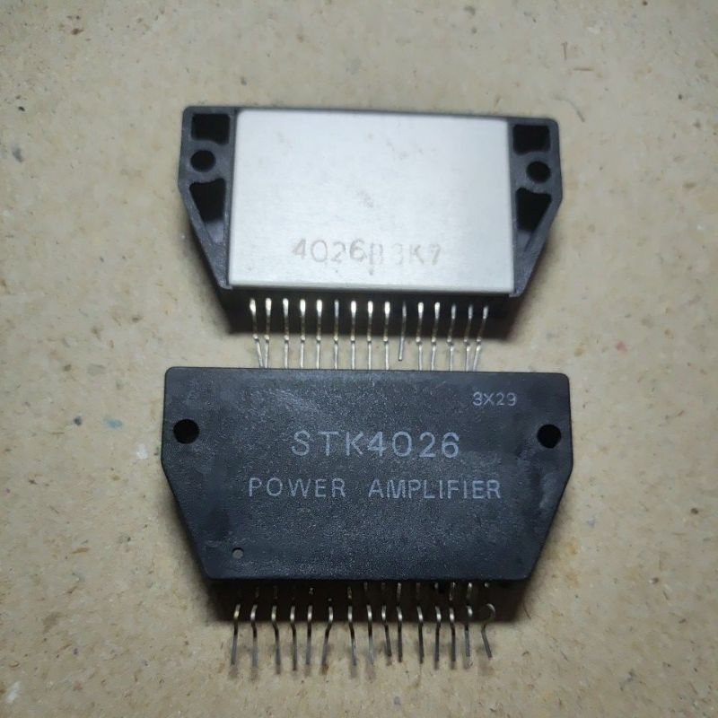 IC STK 4026 POWER AMPLIFIER