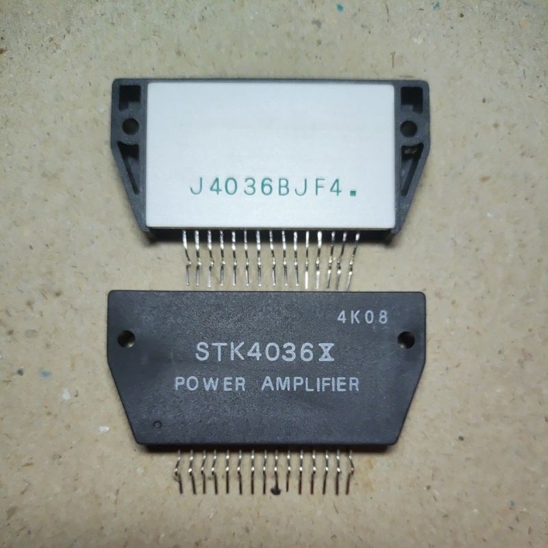 IC STK 4036 X POWER AMPLIFIER