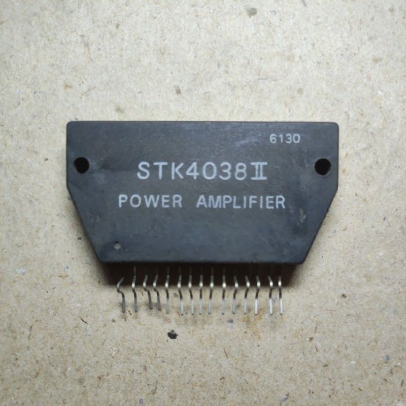 IC STK 4038 II POWER AMPLIFIER