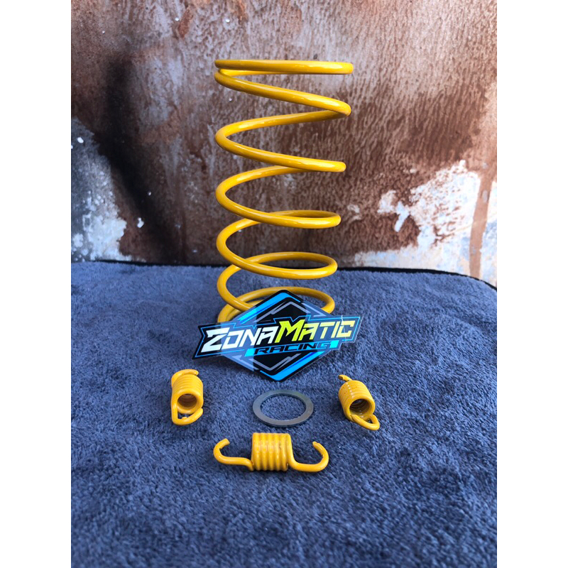 PAKET HEMAT CVT 1500RPM ALL MATIC by ZONA MATIC RACING | (Beat/Mio/Vario/Scoopy/Genio/Nmax/Aerox/Lex