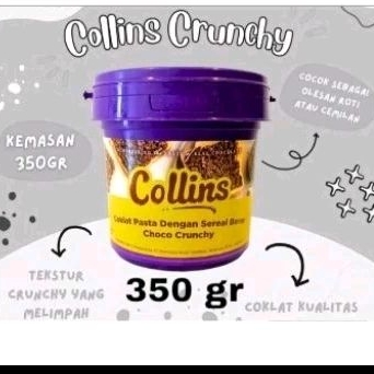 

Collins MINI crunchy 350gr kemasan asli bukan repack 350 GRAM