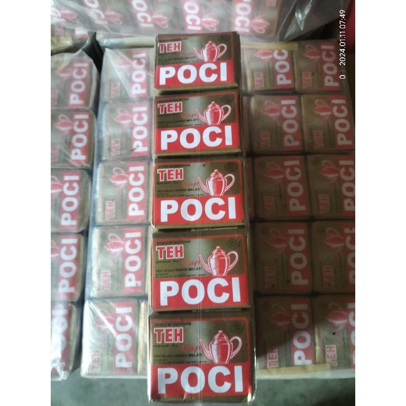 

Teh Poci Gold 40gr