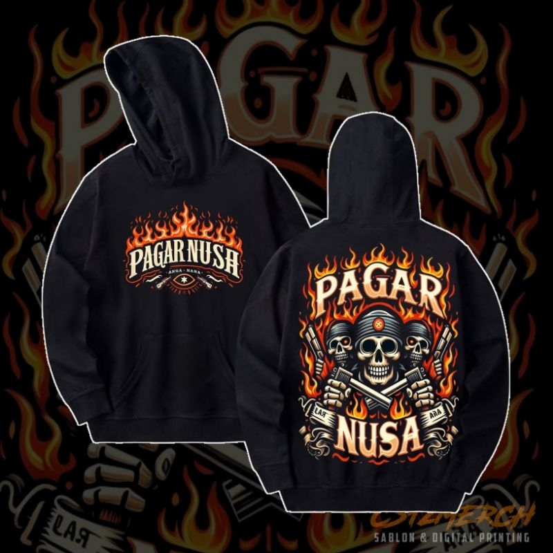 NEW Hodie PAGAR NUSA MENYALA