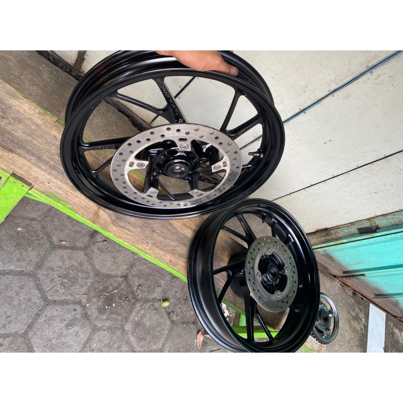 velg cbr k45n pnp ninja r ss rr