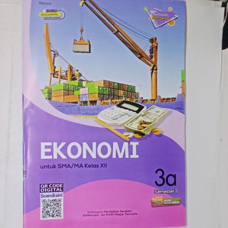 LKS SMA MA EKONOMI KELAS 12 SEMESTER 1 KURIKULUM MERDEKA