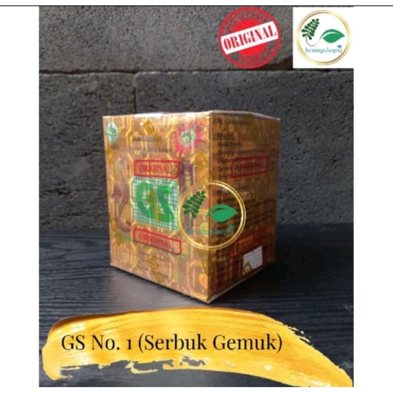 

COD NO 1(SATU) GSS SERBUK