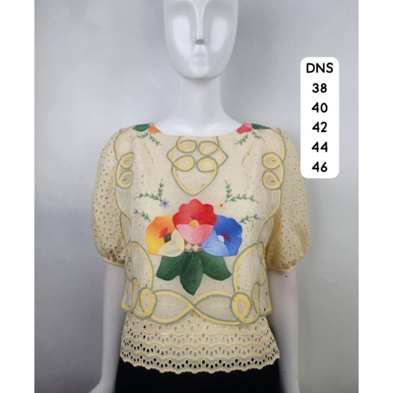 Atasan Blouse Pink Butik Import Bangkok