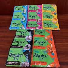 shampo rejoice sachet