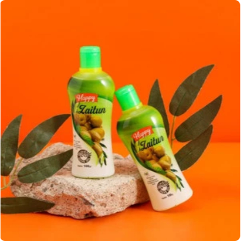 

Happy Minyak Zaitun 100 ml isi 2 pcs