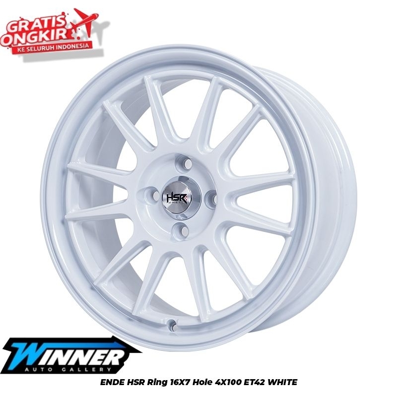 Velg Promo HSR WHEEL Ring 16 Agya Ayla Brio Calya Sigra Sirion Swift
