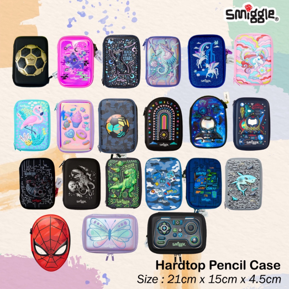 

KODE G9B3 SMIGGLE Oh yeah hardtop pencilcase SMPU