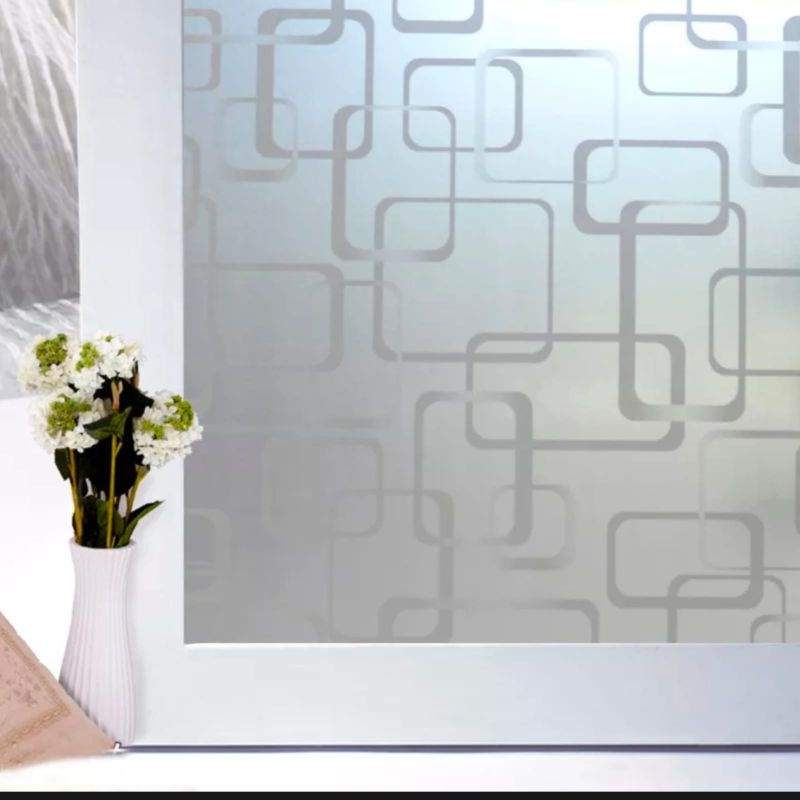 Stiker Kaca /Sticker Kaca/ Sanblast/Sanblast/Sunblast Motif 012