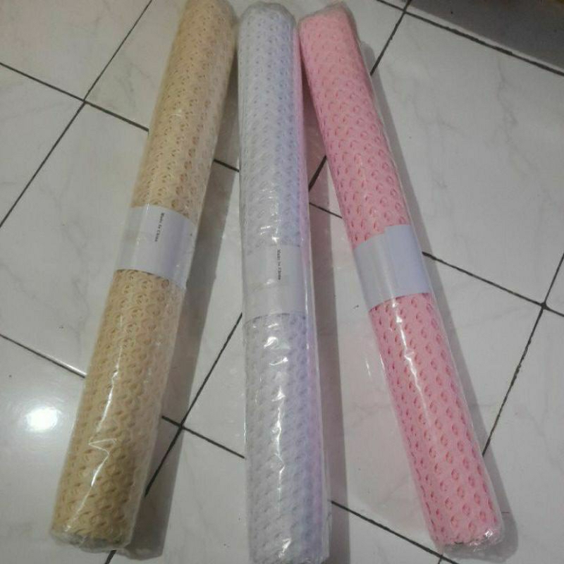 

Kertas Jaring Buket Bunga / 1 rol korean mesh jaring bulat