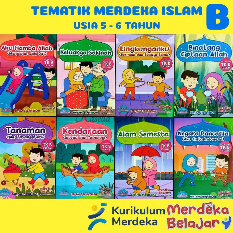 

KODE C45A BUKU TK MERDEKA ISLAM B RATKPAUD TEMATIK GRATIS BUKU TABUNGAN