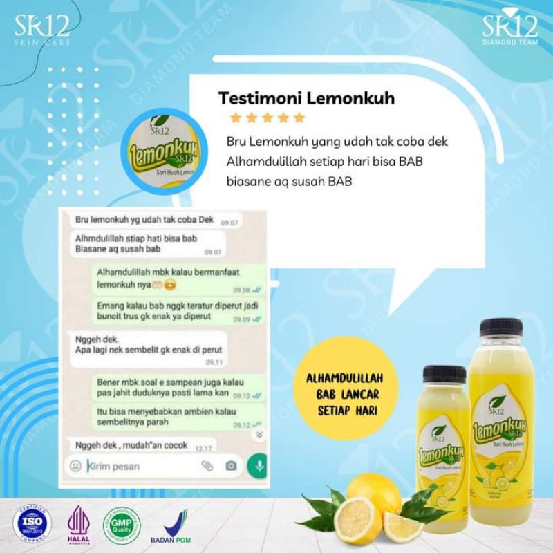 

LEMONKUH SR12