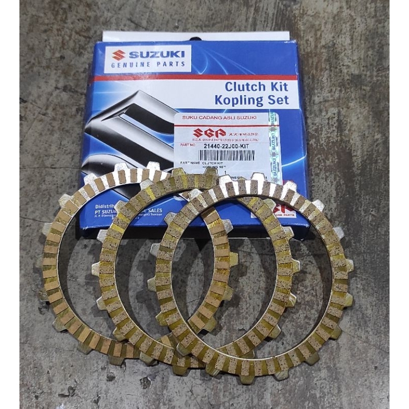 1set kampas kopling shooter satria Fi young star original SGP 21440-22J00-KIT