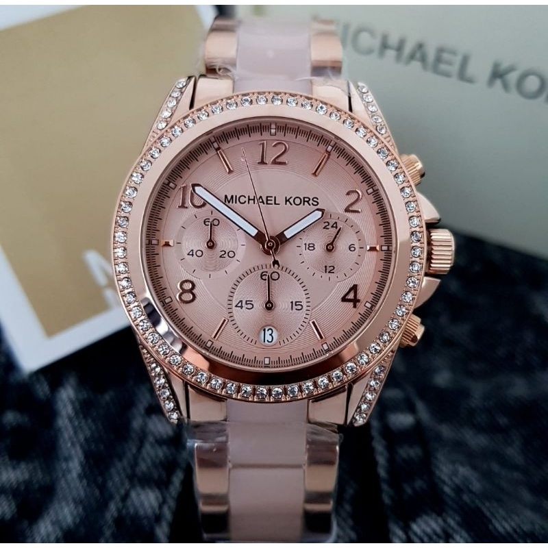 JAM TANGAN WANITA MK5943 Stainless  Steel