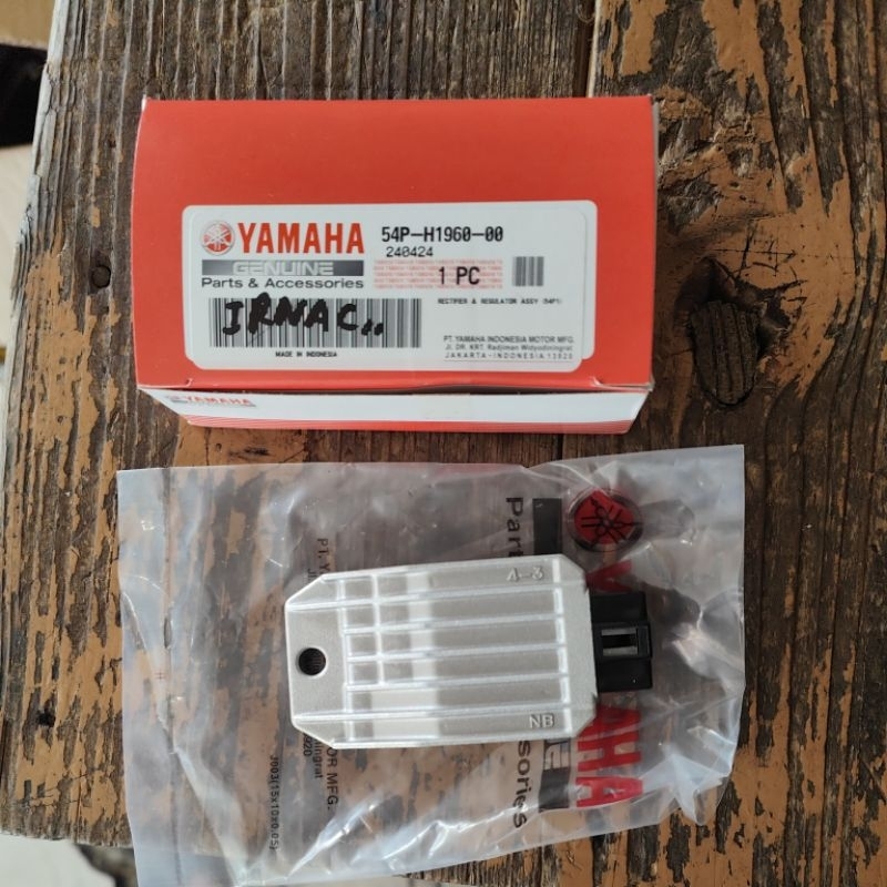 kiprok / regulator mio j, mio gt, soul gt 115 ori yamaha resmi