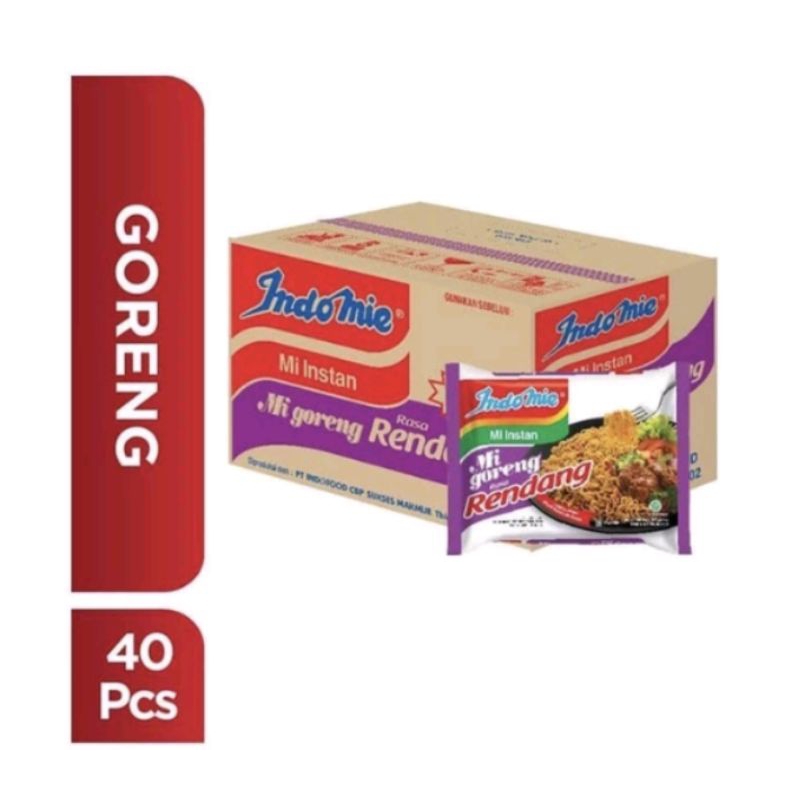 

INDOMIE GORENG RENDANG 1DUS (40pcs)