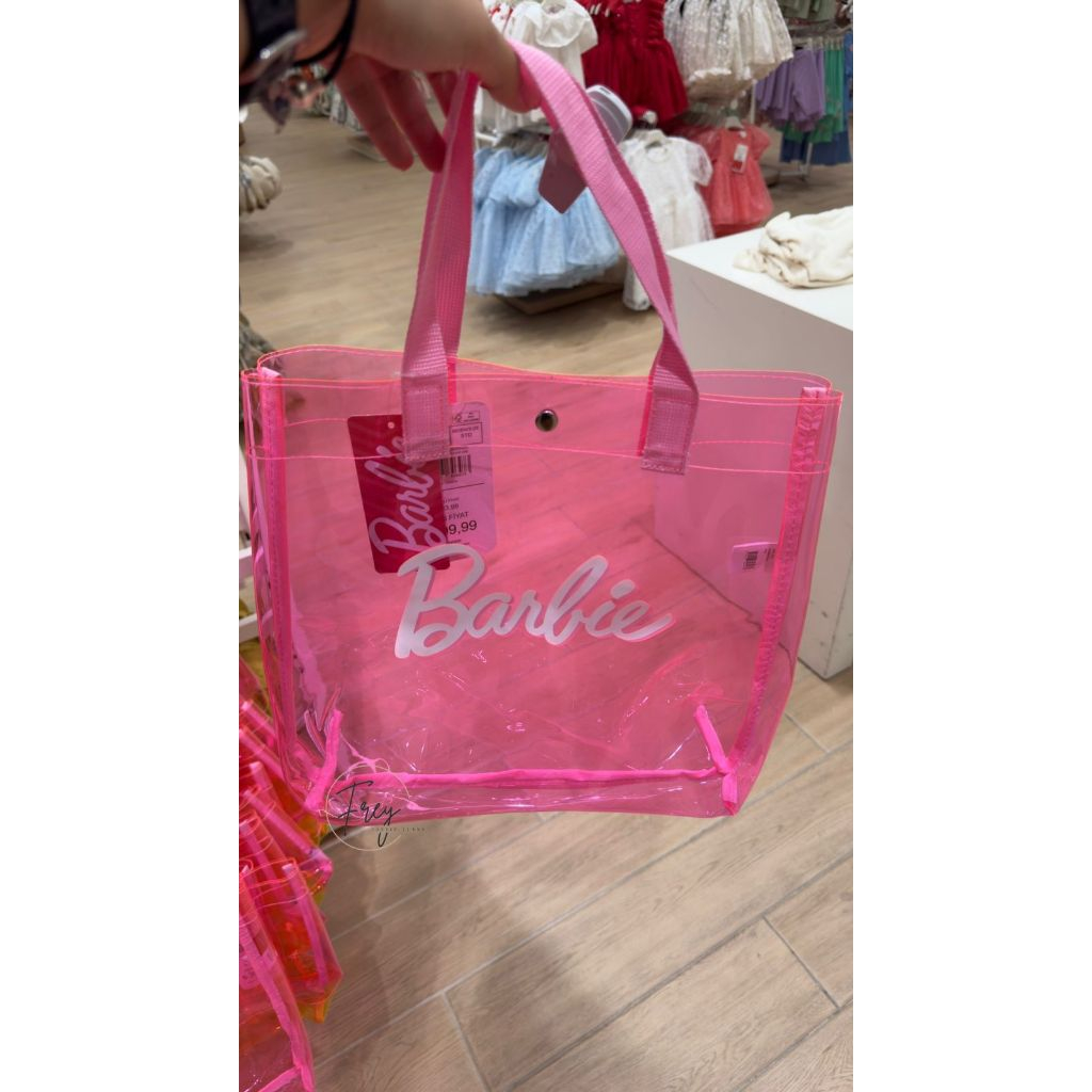 LC Waikiki Turki Barbie Printed Girl's Beach Bag [READY 1 PCS]