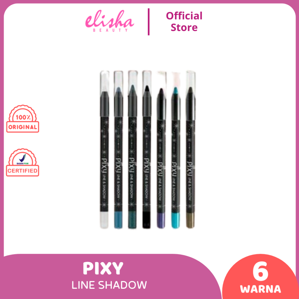 PIXY LINE & SHADOW/ LINE & SHADOW/ TERMURAH/ ORIGINAL