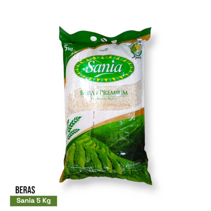 Beras Sania 5kg - Sania Beras Kemasan 5 kg