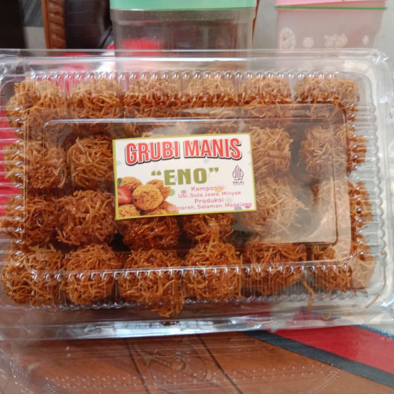 

Grubi Ubi Kuning Manis