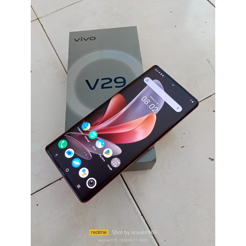 vivo V29  5G Ram 8GB Internal 256GB HP Second Seken Bekas Fullset [murah] hp murah