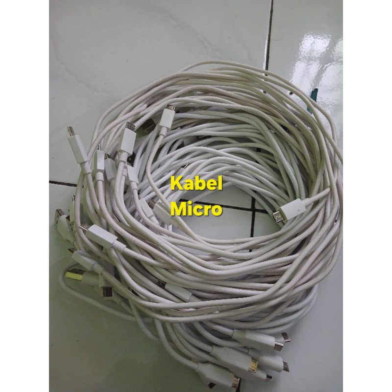 kabel bekas ori type micro