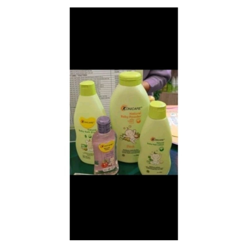 Pre-Order Paket Skincare Baby and Kids Konicare