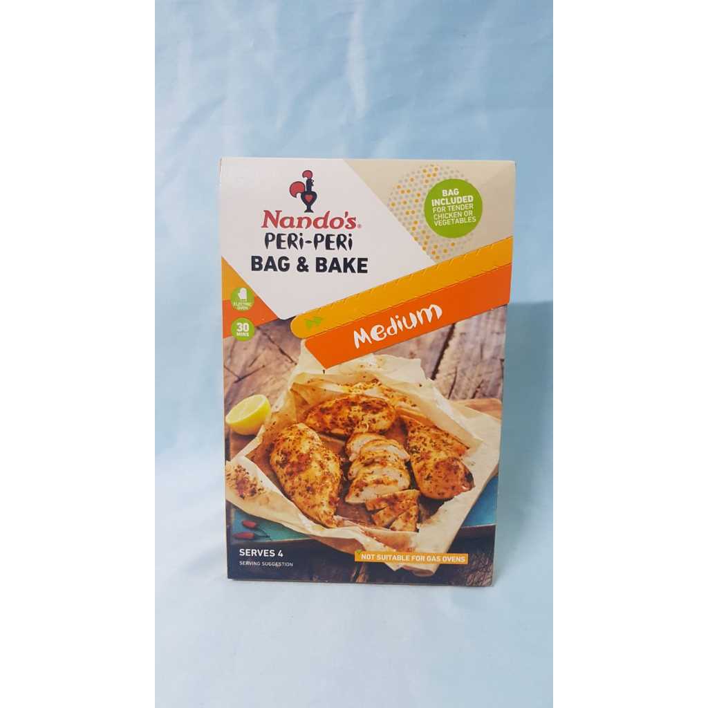 

Nando's Peri-peri Bag & Bake 20gr / Bumbu Ayam