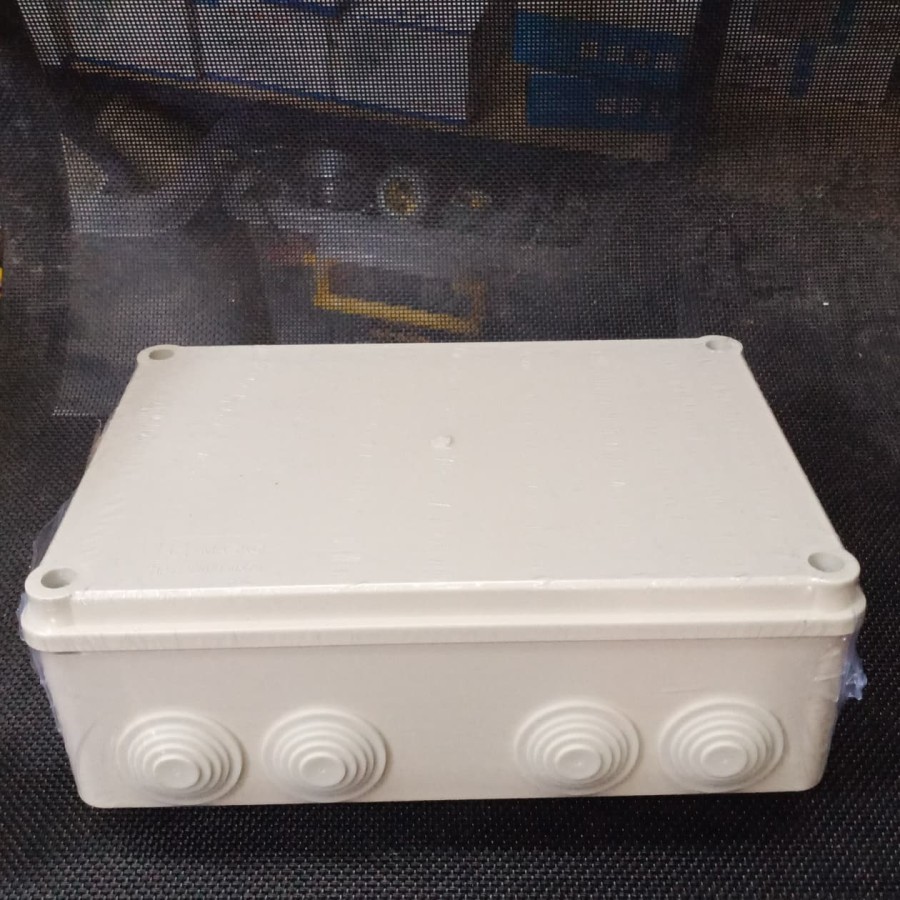 Masko Duradus 220x150x75 mm – Junction Box Plastik Putih