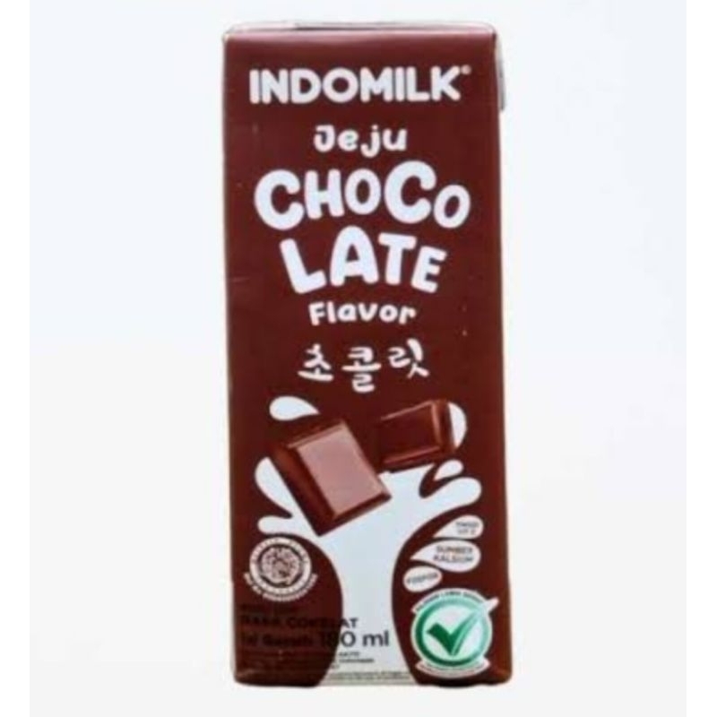 

SUSU UHT INDOMILK JEJU CHOCOLATE 190ml
