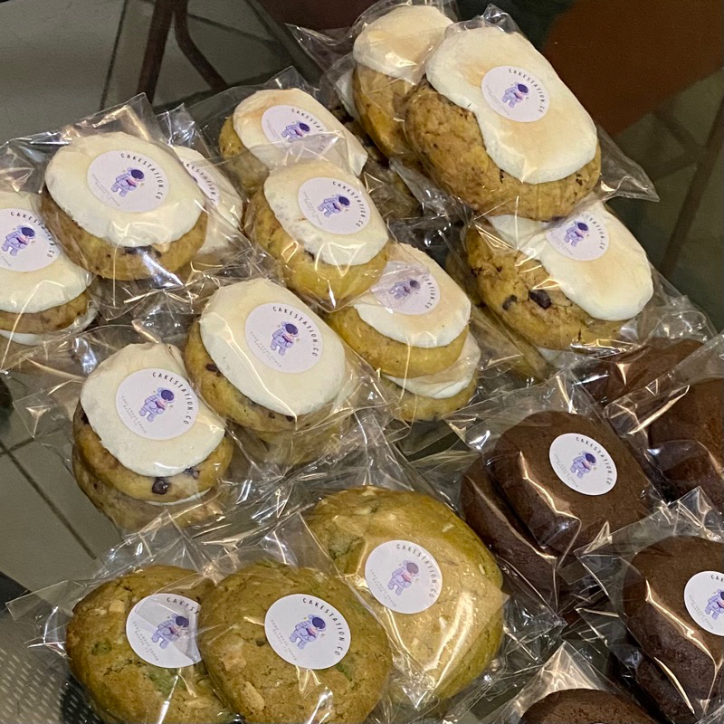 

✨CAKESTATION.CO✨ BIG Soft Cookies 100gr