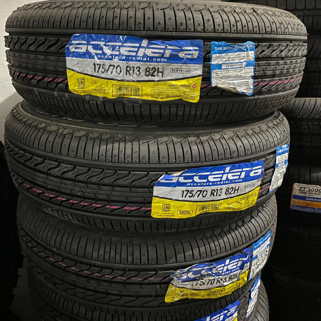 ACCELERA ECO PLUSH 175 70 R13 BAN MOBIL CARRY |BAN TUBLES MOBIL RING 13